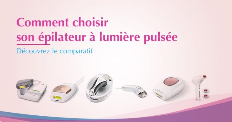 Épilateur laser pour guide comparatif beauté