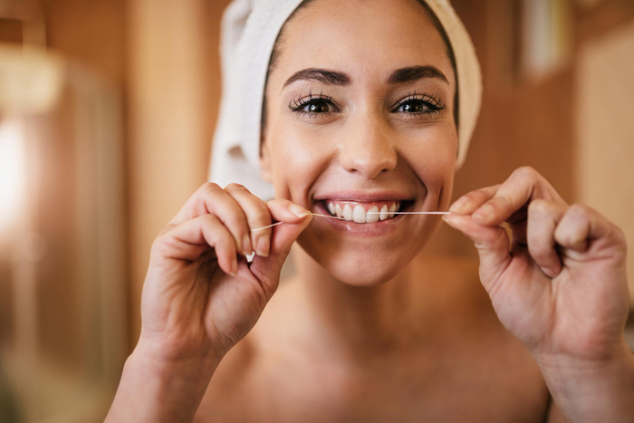 prendre soin dents fil dentaire prendre soin dents fil dentaire
