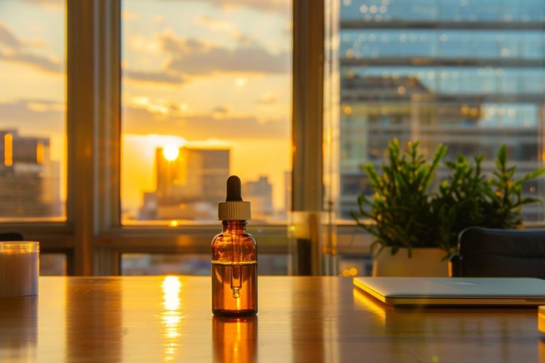 Huile de CBD Broad Spectrum