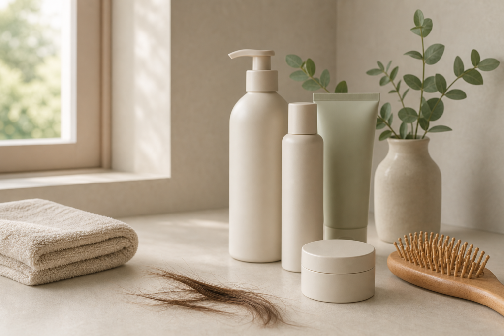 Routine douce pour limiter la casse des cheveux sans multiplier les soins