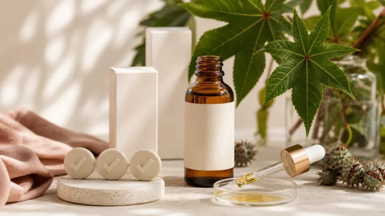 Choisir une huile de ricin : checklist avant achat