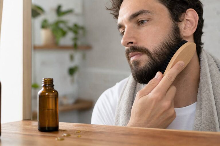 Huile de ricin barbe : bienfaits, application et limites