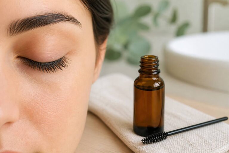 Huile ricin cils : bienfaits, dangers, application