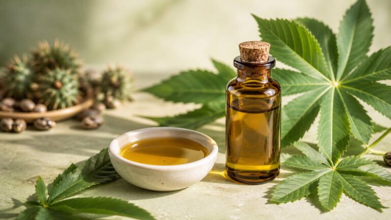 Bienfaits de l’huile de ricin : usages beauté et limites