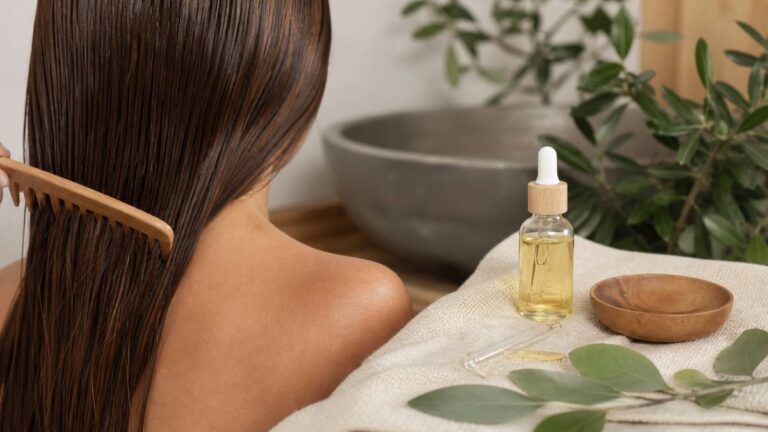 Comment appliquer l’huile de ricin sur les cheveux