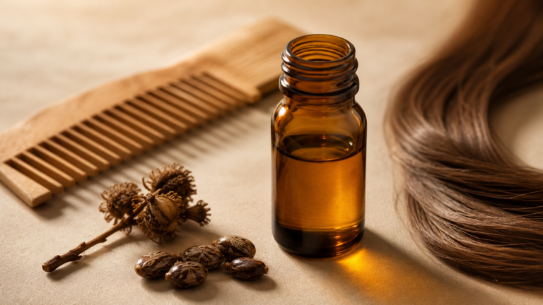 Huile de ricin cheveux : usages, limites et erreurs à éviter