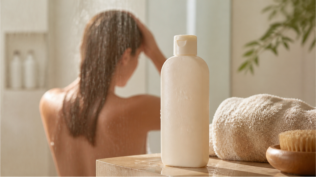 Shampoing cheveux secs : choisir un lavage doux sans alourdir